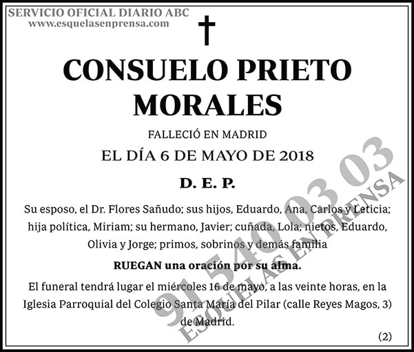Consuelo Prieto Morales
